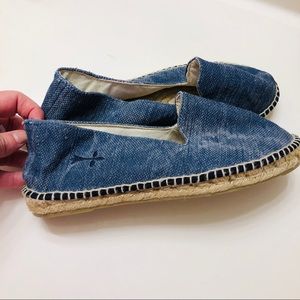 Manebí La Havana Canvas Flat Espadrilles